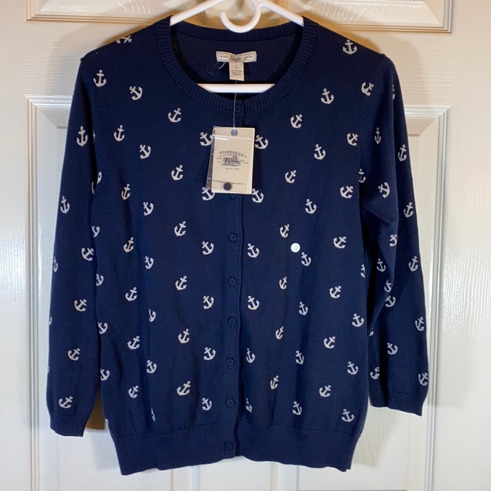 Bass Women’s Buttoned Cardigan